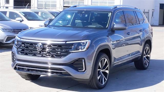 new 2024 Volkswagen Atlas car, priced at $51,515