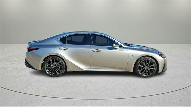 used 2021 Lexus IS 350 car, priced at $37,989