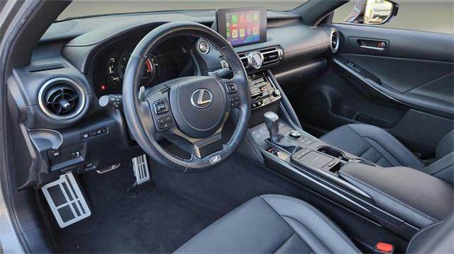 used 2021 Lexus IS 350 car, priced at $37,989