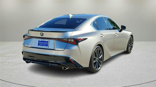 used 2021 Lexus IS 350 car, priced at $37,989