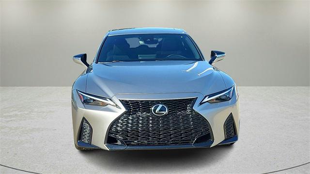 used 2021 Lexus IS 350 car, priced at $37,989