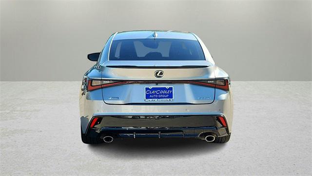 used 2021 Lexus IS 350 car, priced at $37,989