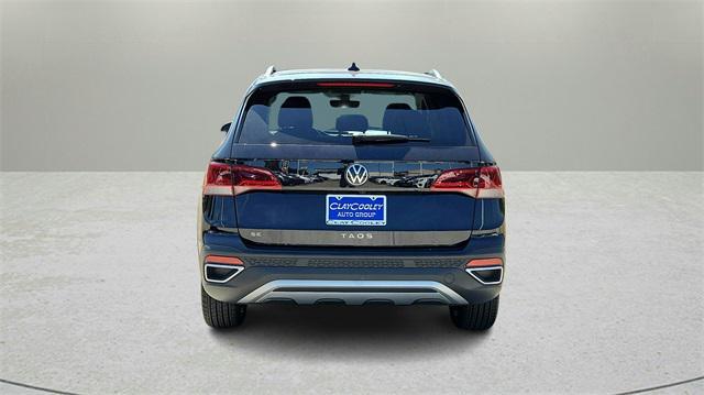 new 2024 Volkswagen Taos car, priced at $29,142