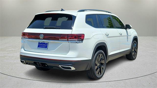 new 2025 Volkswagen Atlas car, priced at $40,999