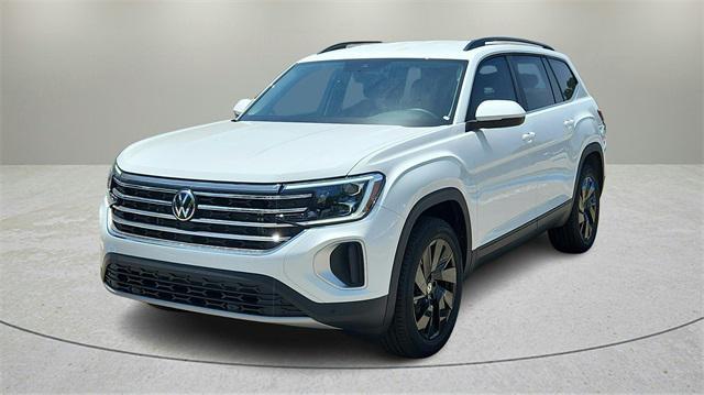 new 2025 Volkswagen Atlas car, priced at $40,999
