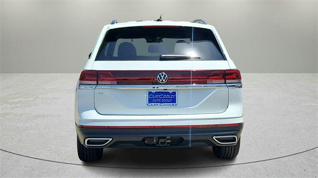 new 2025 Volkswagen Atlas car, priced at $40,999