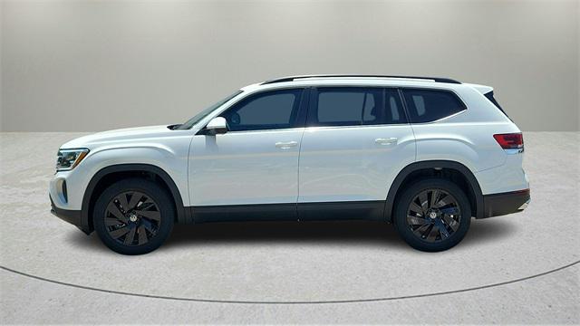 new 2025 Volkswagen Atlas car, priced at $40,999