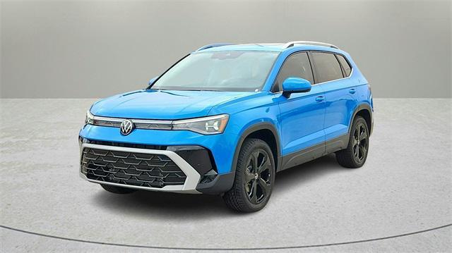 new 2025 Volkswagen Taos car, priced at $34,999