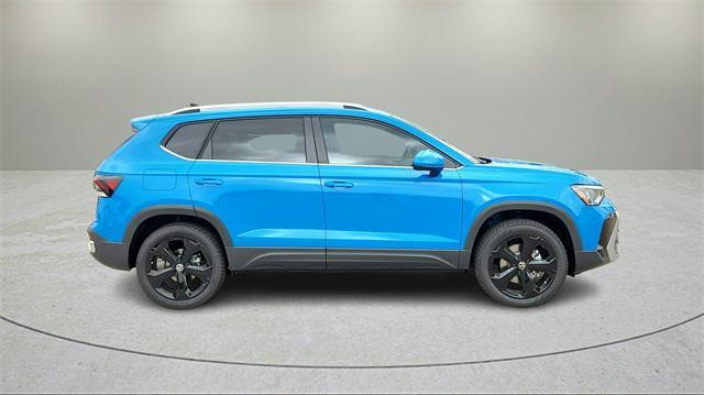 new 2025 Volkswagen Taos car, priced at $34,999