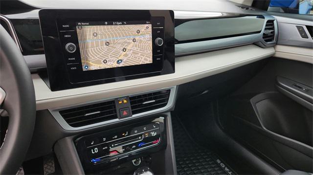 new 2025 Volkswagen Taos car, priced at $34,999