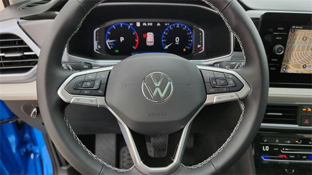 new 2025 Volkswagen Taos car, priced at $34,999