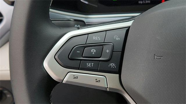 new 2025 Volkswagen Taos car, priced at $34,999