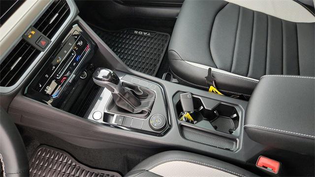new 2025 Volkswagen Taos car, priced at $34,999