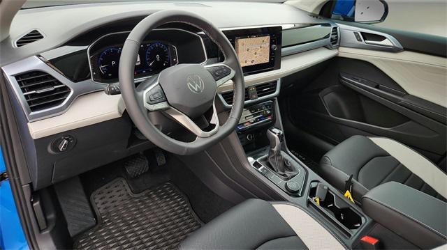 new 2025 Volkswagen Taos car, priced at $34,999