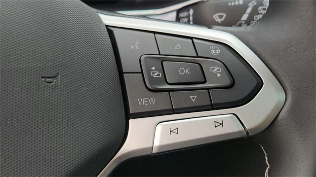 new 2025 Volkswagen Taos car, priced at $34,999