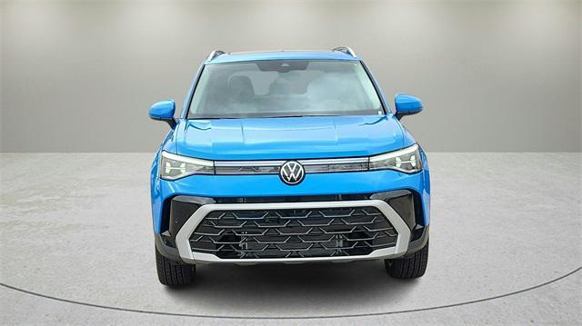 new 2025 Volkswagen Taos car, priced at $34,999