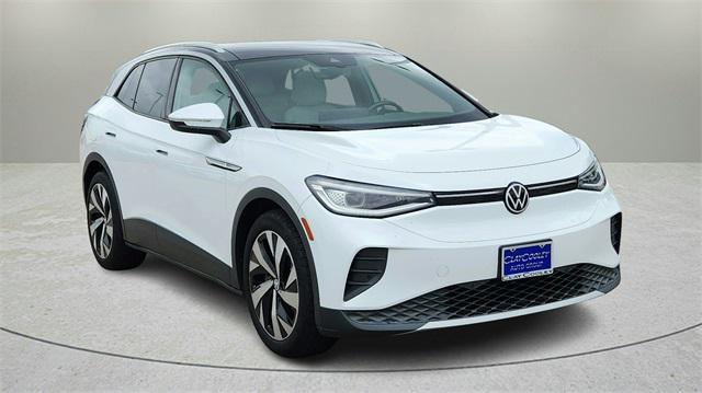 used 2021 Volkswagen ID.4 car, priced at $22,751