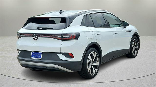 used 2021 Volkswagen ID.4 car, priced at $22,960