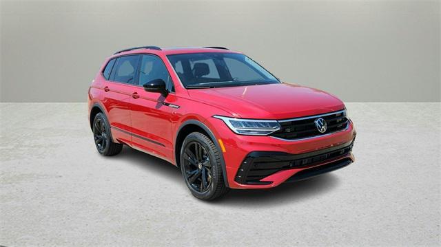 new 2024 Volkswagen Tiguan car, priced at $34,243