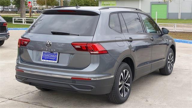 new 2024 Volkswagen Tiguan car, priced at $27,480