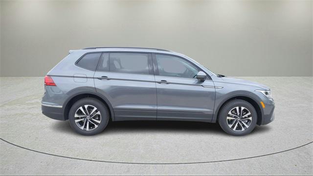 new 2024 Volkswagen Tiguan car, priced at $27,480