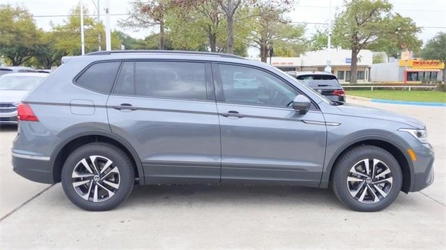 new 2024 Volkswagen Tiguan car, priced at $27,480