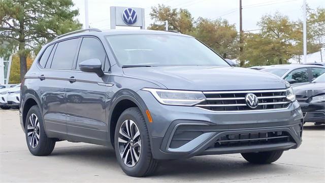 new 2024 Volkswagen Tiguan car, priced at $27,480