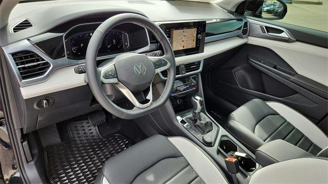 new 2025 Volkswagen Taos car, priced at $34,635