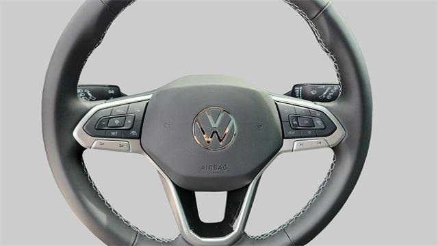 new 2025 Volkswagen Taos car, priced at $34,699