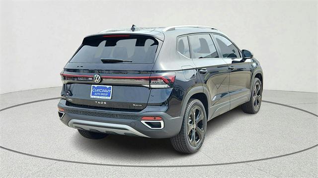 new 2025 Volkswagen Taos car, priced at $34,699