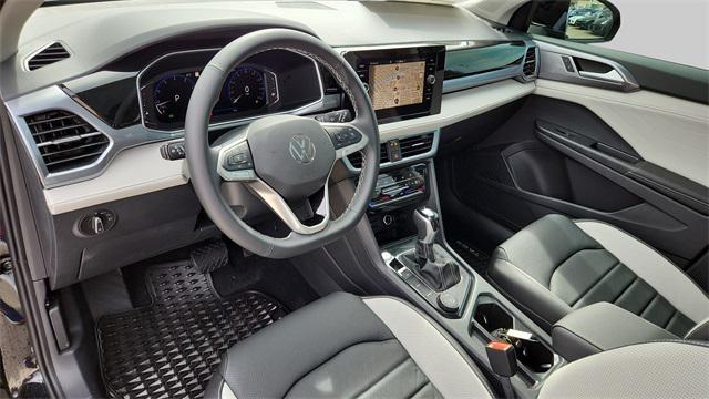 new 2025 Volkswagen Taos car, priced at $34,699