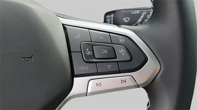new 2025 Volkswagen Taos car, priced at $34,699
