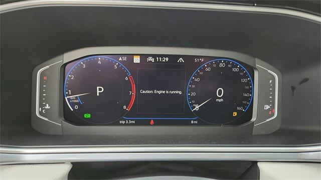 new 2025 Volkswagen Taos car, priced at $34,699