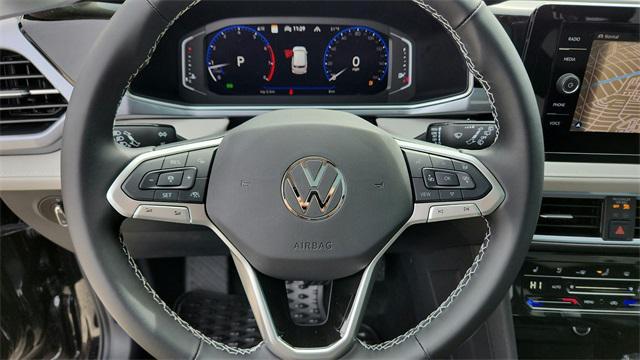 new 2025 Volkswagen Taos car, priced at $34,635