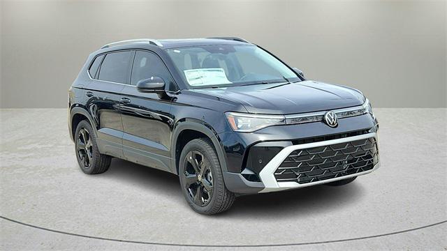 new 2025 Volkswagen Taos car, priced at $34,635