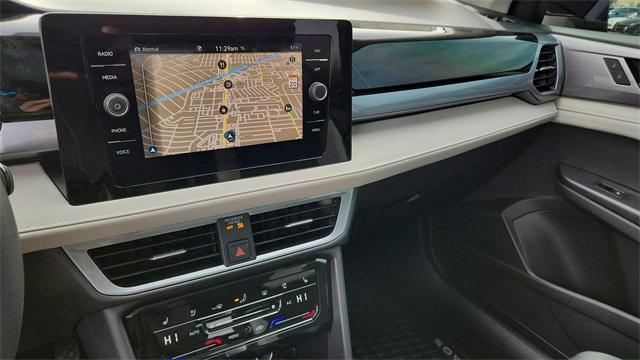 new 2025 Volkswagen Taos car, priced at $34,699
