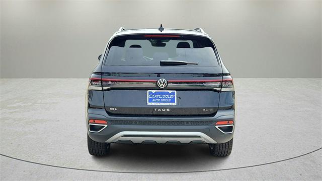 new 2025 Volkswagen Taos car, priced at $34,635