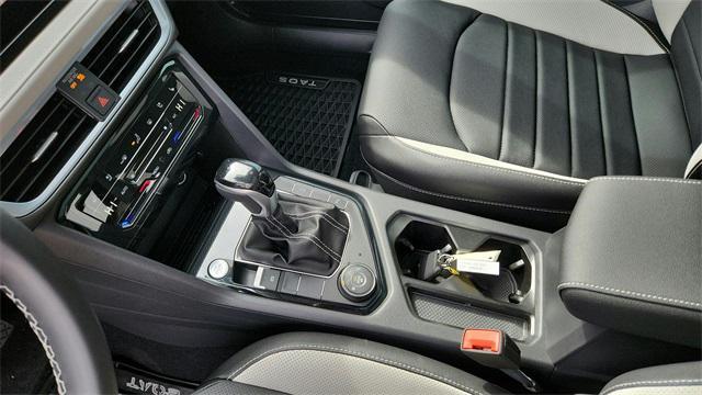 new 2025 Volkswagen Taos car, priced at $34,699