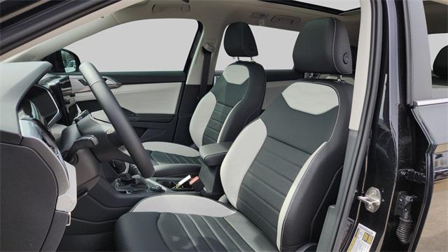 new 2025 Volkswagen Taos car, priced at $34,699