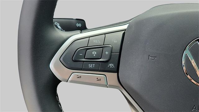 new 2025 Volkswagen Taos car, priced at $34,699