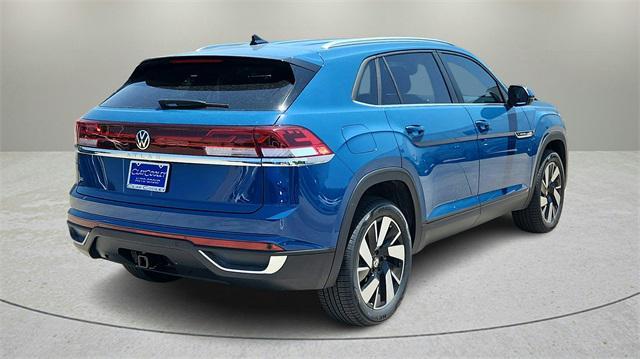 new 2025 Volkswagen Atlas Cross Sport car, priced at $40,999