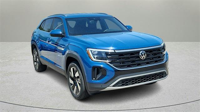 new 2025 Volkswagen Atlas Cross Sport car, priced at $40,999