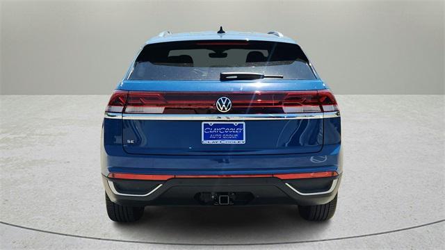 new 2025 Volkswagen Atlas Cross Sport car, priced at $40,999