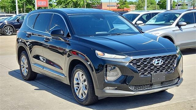 used 2019 Hyundai Santa Fe car, priced at $18,754