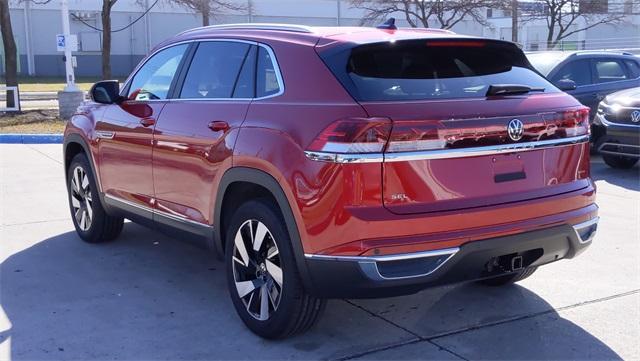 new 2024 Volkswagen Atlas Cross Sport car, priced at $45,919