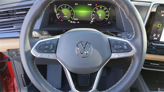new 2024 Volkswagen Atlas Cross Sport car, priced at $45,919
