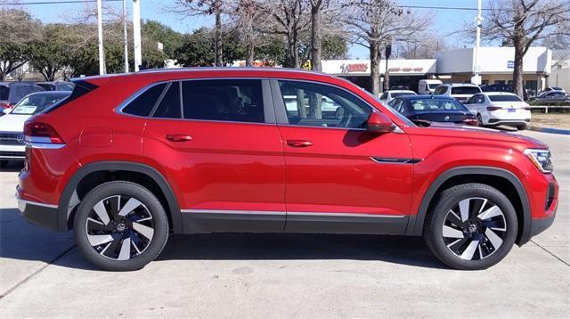 new 2024 Volkswagen Atlas Cross Sport car, priced at $45,919