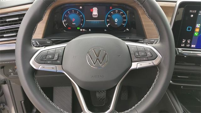 new 2024 Volkswagen Atlas car, priced at $41,590
