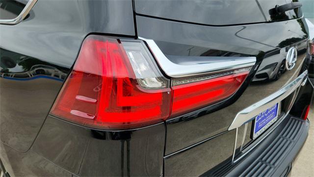 used 2019 Lexus LX 570 car, priced at $53,999