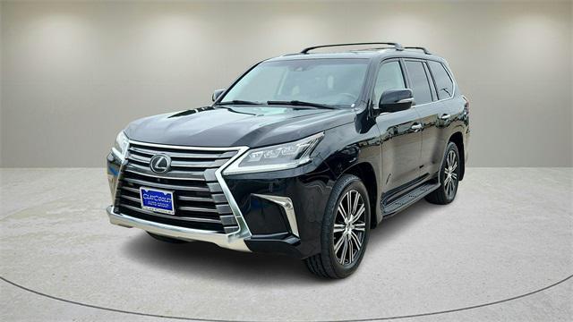 used 2019 Lexus LX 570 car, priced at $53,999